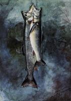 Homer, Winslow - Two Trout